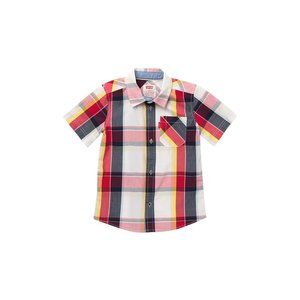 LEVI'S Kids' The Smith Short Sleeve Shirt NEW WITH TAGS